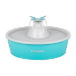 Fontaine drinkwell papillon coloris bleu - 1, 5 l