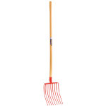 Fourche caillou rouge