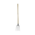 Fourche  fumier 4 dents botanic