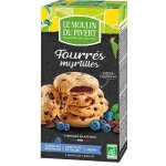 Fourr�s aux myrtilles bio vegan le moulin du pivert - 175 g