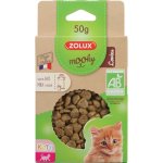 Friandises pour chaton mooky bio kitty lovies lait en tui de 50 g