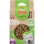 Friandises pour chiot mooky bio woofies puppy au lait en tui de 60 g