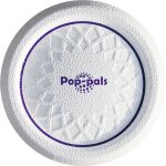 Frisbee pour chien coloris blanc ultra résistant bubimex gigwi pop - pals Ø 22 cm Frisbee pour chien coloris blanc ultra résistant bubimex gigwi pop - pals Ø 22 cm