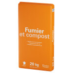 Fumier et compost vert - 20 kg Fumier et compost vert - 20 kg