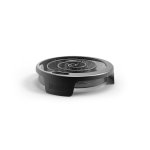 Fumoir noir pour fumage  froid 37 x 33 cm