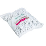 Galets de marbre blanc de carrare calibre 20  40 mm en sac de 20 kg