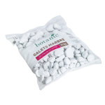 Galets de marbre blanc de carrare calibre 40  60 mm en sac de 20 kg
