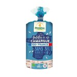 Galettes de riz de camargue sans sel 130 g primeal