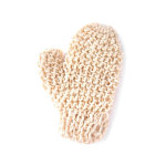 Gant de massage 2 faces sisal 16x23, 5 cm