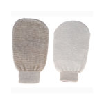 Gant de massage bambou / lin 23x13 cm