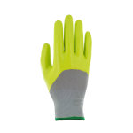 Gants de plantation coloris vert clair taille 9