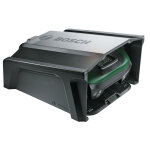 Garage pour tondeuse électrique coloris noir en plastique indego bosch® Garage pour tondeuse électrique coloris noir en plastique indego bosch®