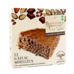 G�teau gourmet aux amandes chocolat bio biscuiterie de provence - 250 g