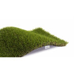 Gazon synthtique soft recyclable paisseur 25 mm coloris vert - le rouleau de 3 m x