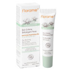 Gel - cr�me pour yeux d�fatigant bio en tube de 15 ml