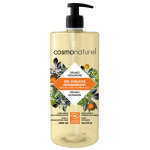 Gel douche dynamisant mandarine et orange cosmo naturel - 1000 ml Gel douche dynamisant mandarine et orange cosmo naturel - 1000 ml