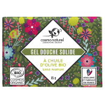 Gel douche solide huile d olive etui 85 g vert