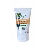 Gel exfoliant visage et corps 81% bio vegan pur alo 150ml blanc