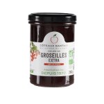 Gel�e extra de groseilles bio coteaux nantais - 260 g