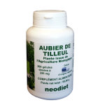 Gélules d aubier de tilleul bio en boite de 200 unités Gélules d aubier de tilleul bio en boite de 200 unités