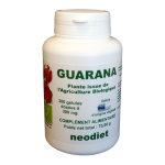 Glules de guarana bio en boite de 200 units
