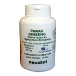 G�lules de panax ginseng bio en boite de 200 unit�s