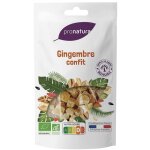 Gingembre confit pronatura - 250 g