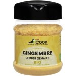 Gingembre en poudre bio dans un petit pot de 80 g