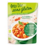 Gnocchis aux lentilles corail et sauce napolitaine bio ma vie sans gluten - 250 g