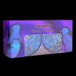 Godets graines pour canaris coloris multicolore tyrol x 2
