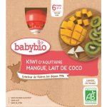 Gourdes kiwi mangue lait de coco d�s 6 mois - 4x90 gr
