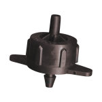 Goutteur auto régulant 4 l / h noir x 25 Goutteur auto régulant 4 l / h noir x 25
