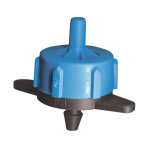 Goutteur auto régulant 8 l / h bleu x 25 Goutteur auto régulant 8 l / h bleu x 25
