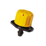Goutteur rglable jaune x 100