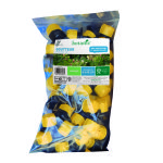 Goutteur rglable jaune x 50
