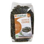 Graines de courges bio markal sachet - 500 g Graines de courges bio markal sachet - 500 g