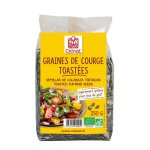 Graines de courge toastes bio celnat - 250 g