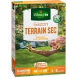 Graines de gazon  semer pour terrain sec vilmorin - 1 kg