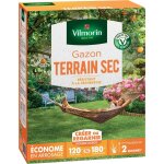 Graines de gazon à semer pour terrain sec vilmorin - 3 kg Graines de gazon à semer pour terrain sec vilmorin - 3 kg
