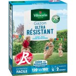 Graines de gazon à semer ultra résistant label rouge vilmorin - 3 kg Graines de gazon à semer ultra résistant label rouge vilmorin - 3 kg