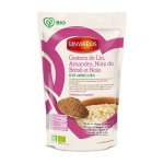 Graines de lin amandes noix du brésil et noix moulues 200g Graines de lin amandes noix du brésil et noix moulues 200g