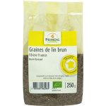 Graines de lin brun 250 g primeal