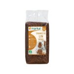 Graines de lin brun bio markal sachet - 500 g