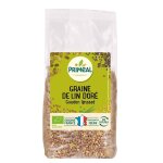 Graines de lin dor 250 g primeal