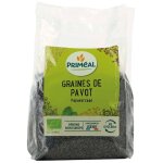 Graines de pavot bio en sachet de 250 g