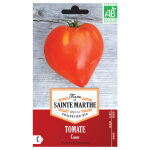 Graines de tomate c?ur bio en sachet la ferme de sainte marthe - graines  semer 50 g