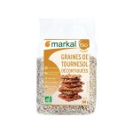 Graines de tournesol bio markal sachet - 500 g Graines de tournesol bio markal sachet - 500 g