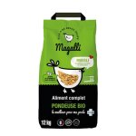 Granulés bio pour poule pondeuse distrigalli magalli - 12 kg Granulés bio pour poule pondeuse distrigalli magalli - 12 kg