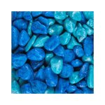 Gravier vernis bleu turquoise 2kg girard