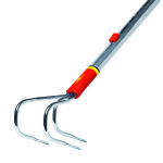 Griffe 3 dents coloris mtal 9 cm